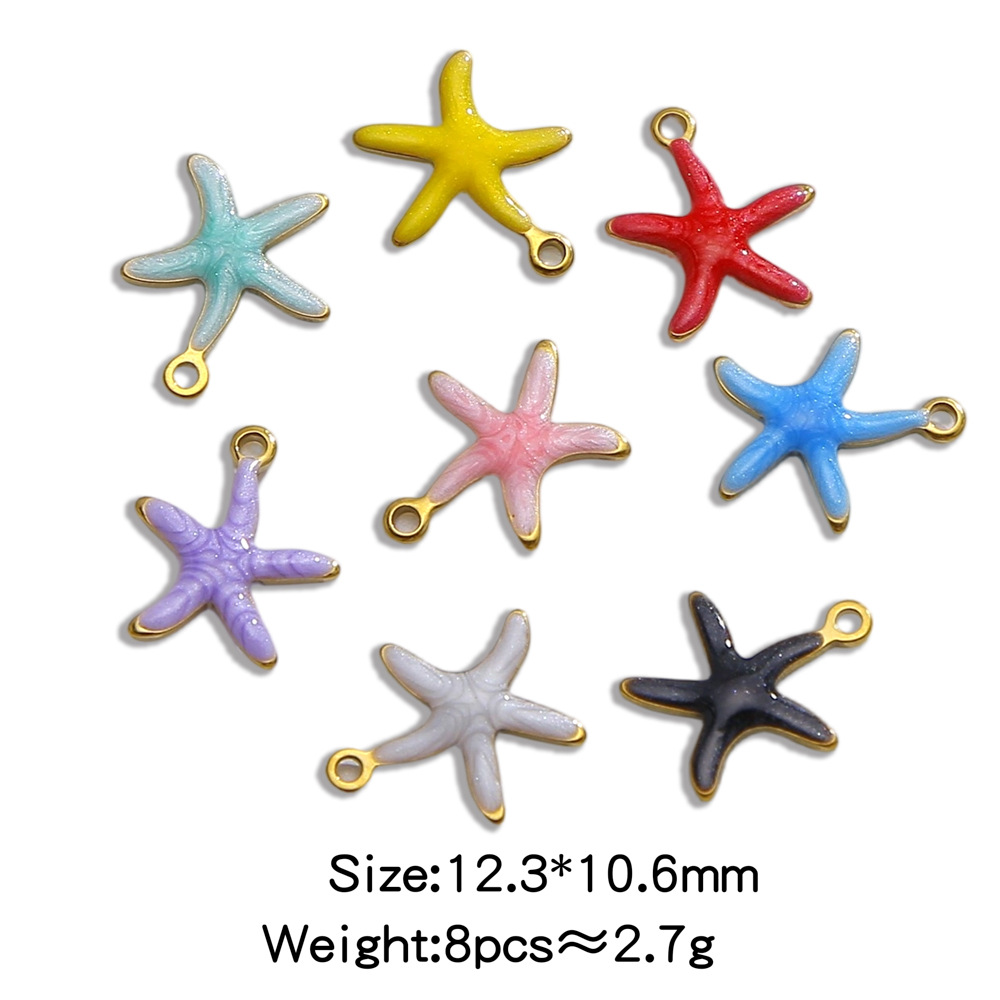 9:Hp0054g09 (starfish mixed color)