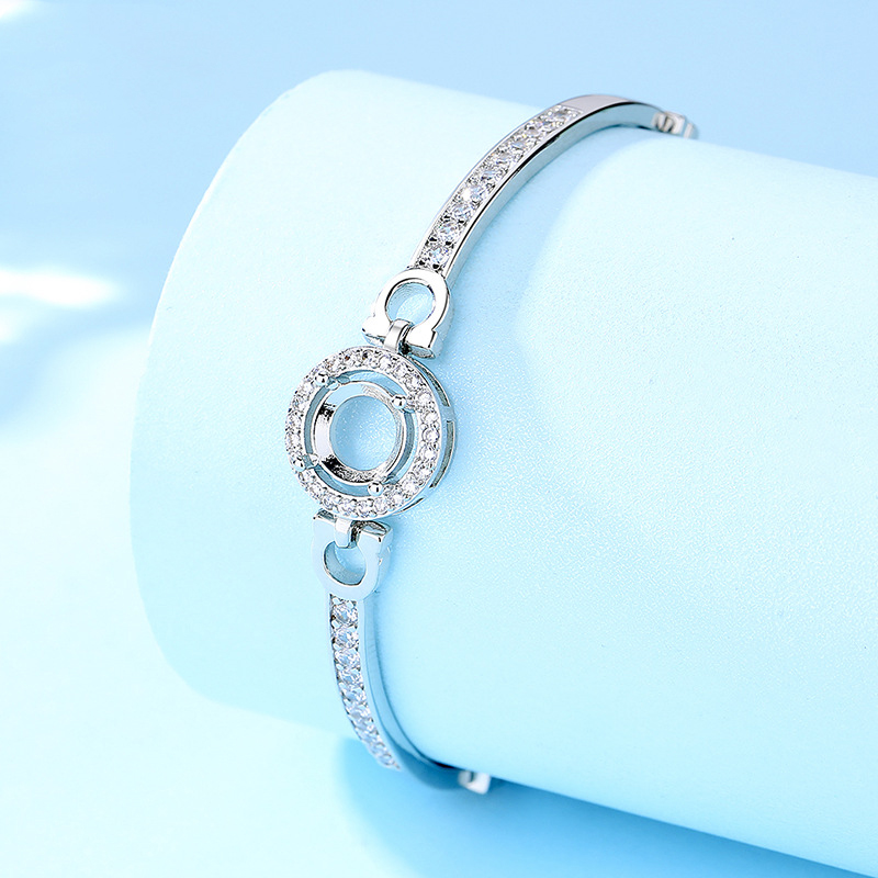 2:Bracelet chain round 8x8mm