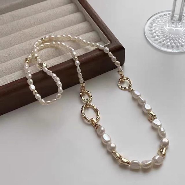 3:Xl30-1/2 long necklace/detachable combination/one short necklace and one bracelet