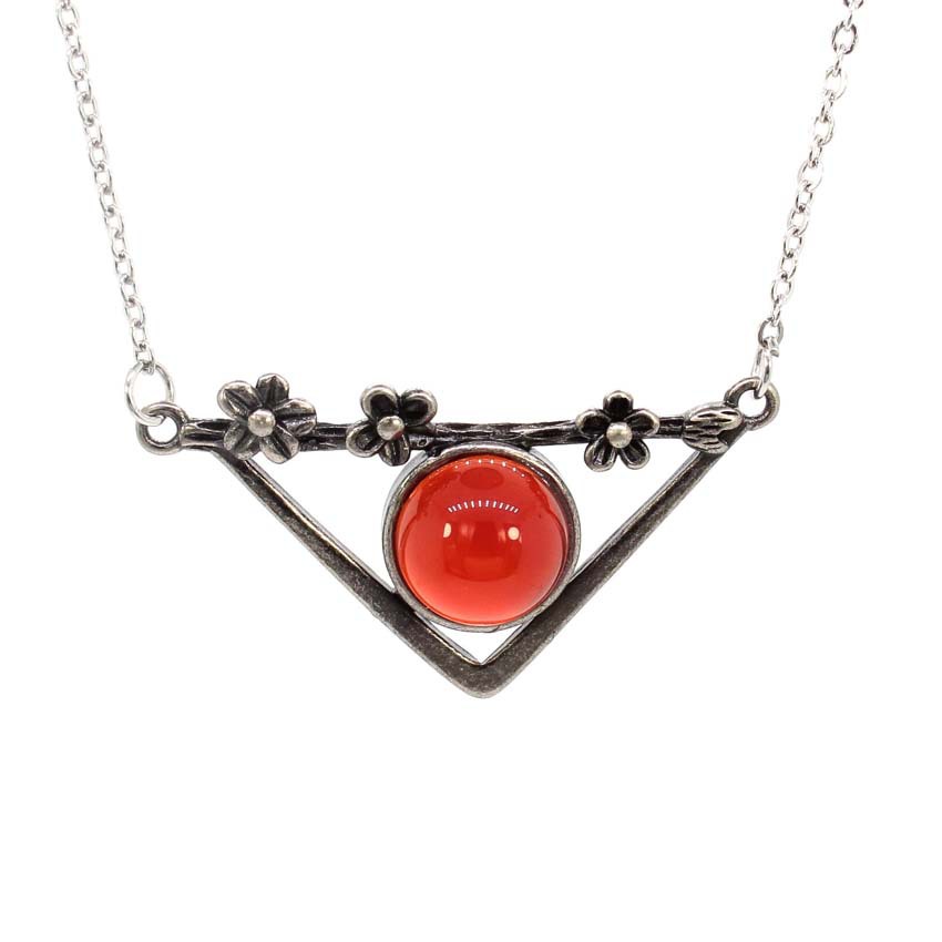 Red Agate Achat