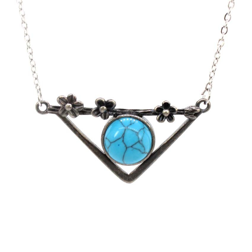 8:Synthetic blue turquoise