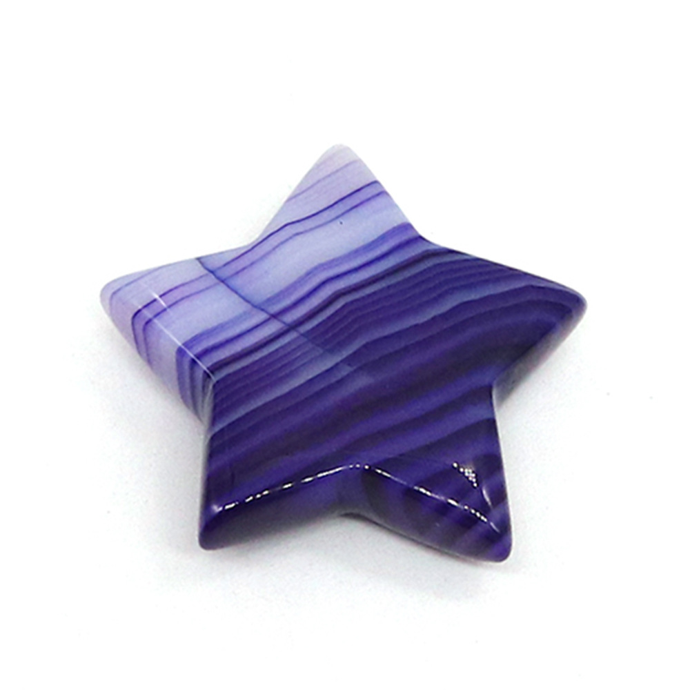 7:Purple striped agate