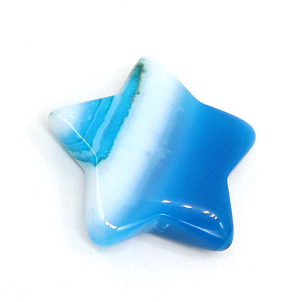 9:Blue striped agate