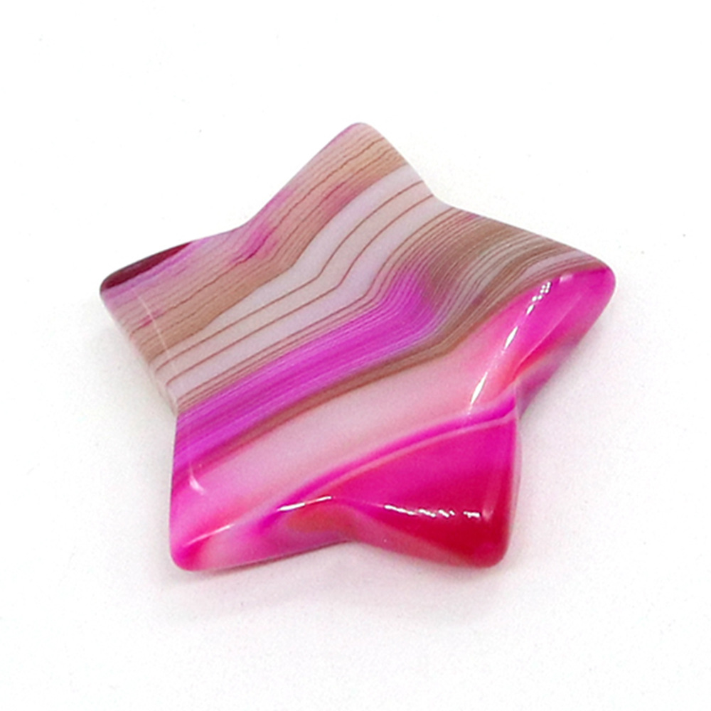 14:Pink striped agate