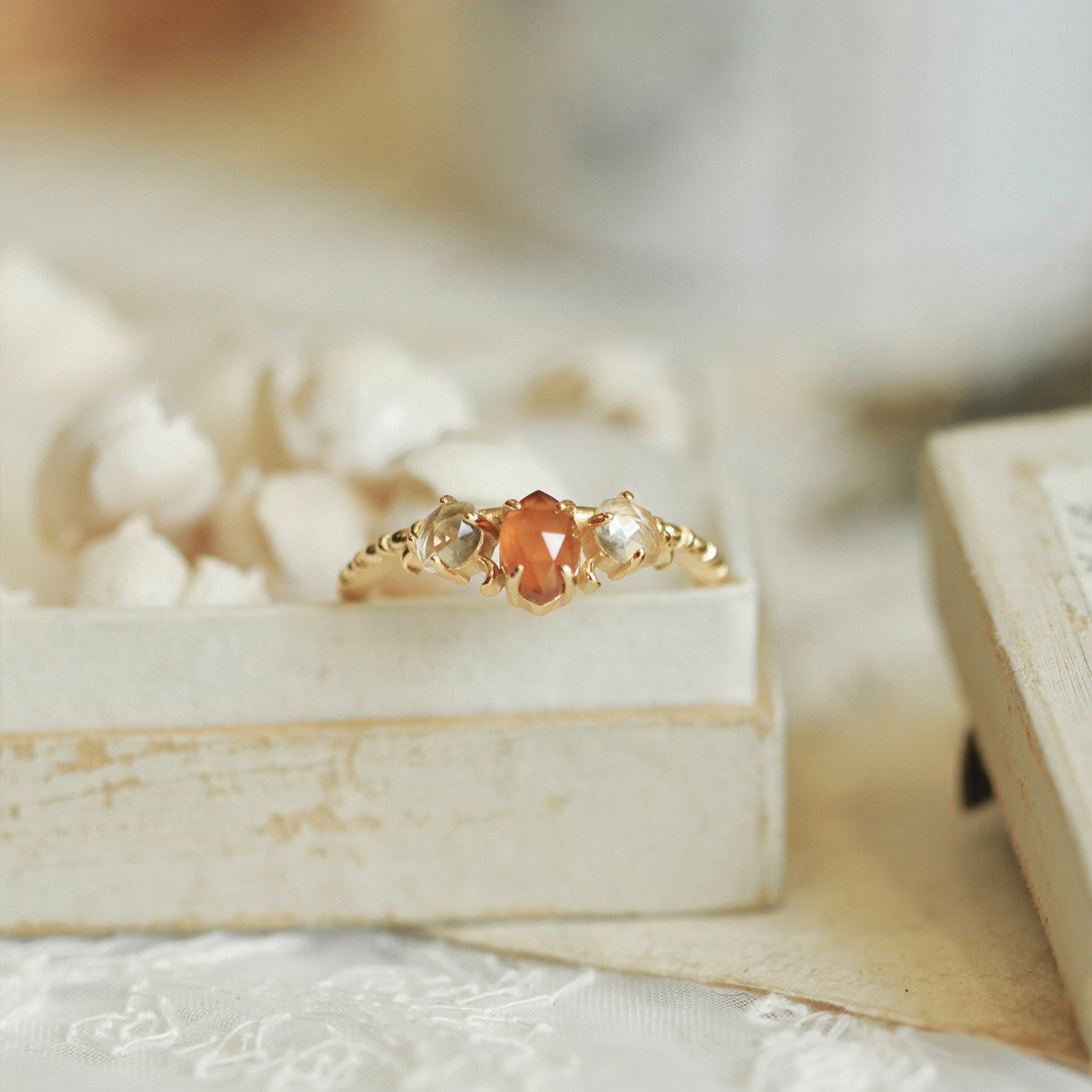 1:Open ring (unpackaged)