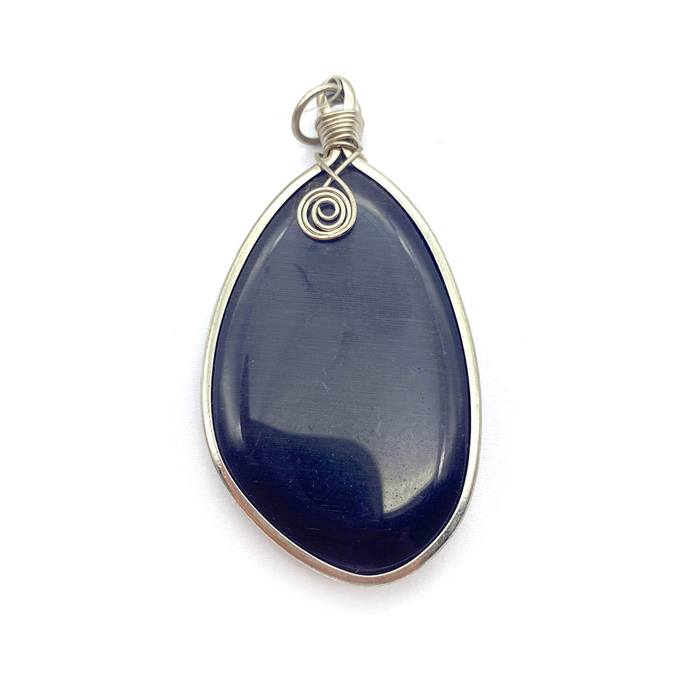1:Black agate
