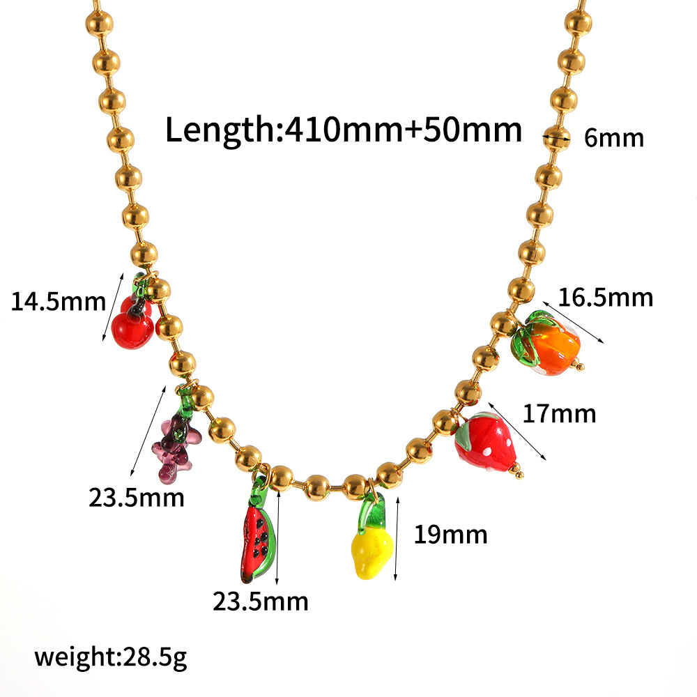 2:Tn5125 necklace