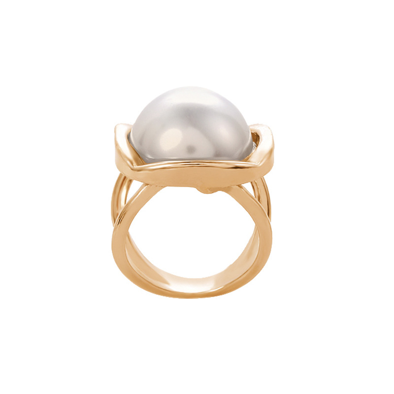 Quadrilateral Pearl Gold