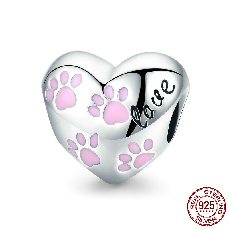 5:SCC768 love paw print