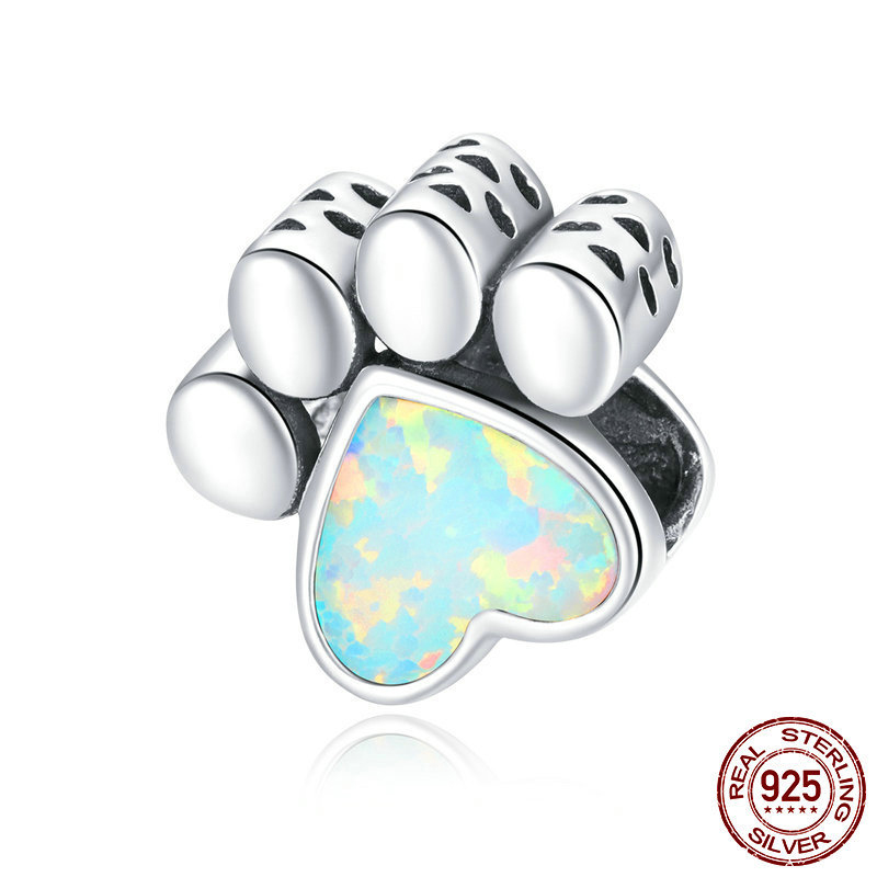 12:SCC1676 Opal Paw Print