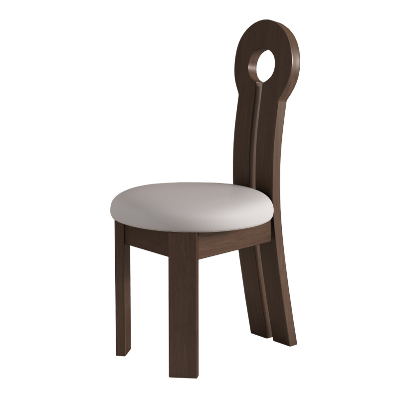 Dark walnut   light gray