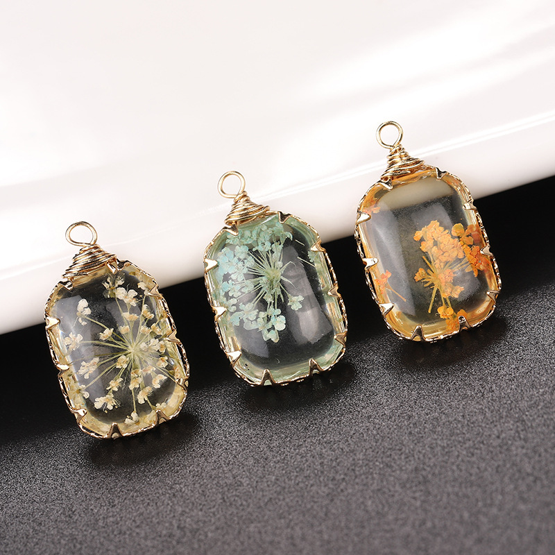 1:Rectangular Mixed Hair