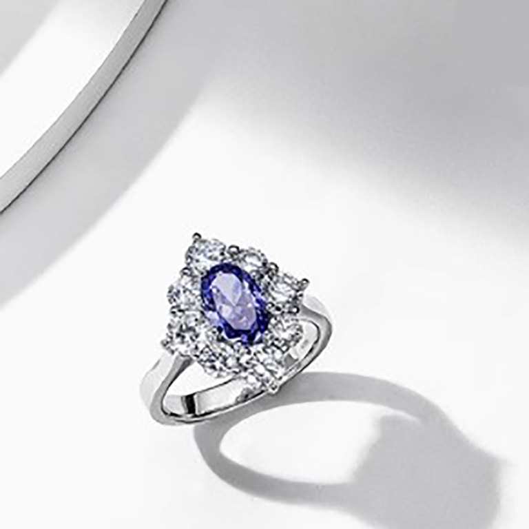 1:Open ring with adjustable size