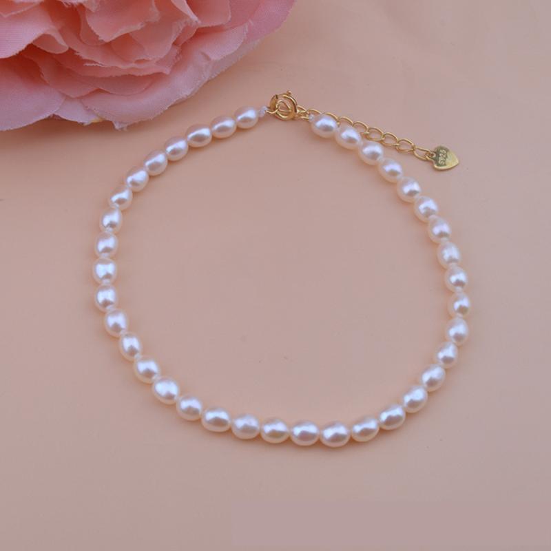 2:Gold button bracelet