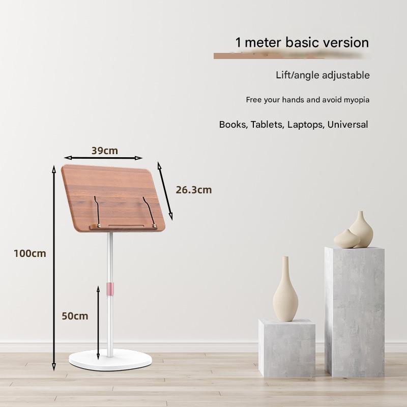 Floor-standing 50cm-1m white telescopic model