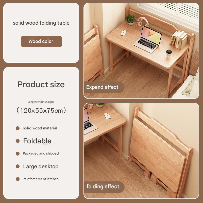 Cherry wood color 120cm