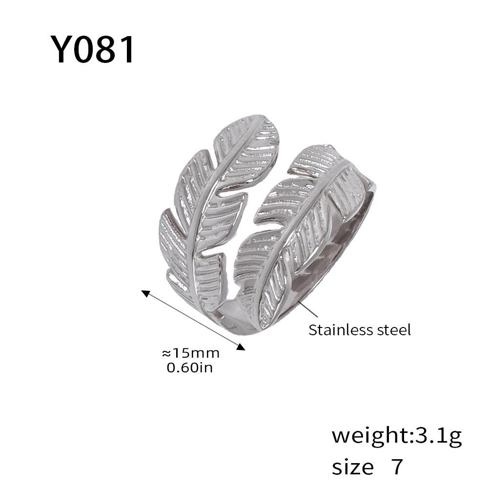 Y081- Steel color
