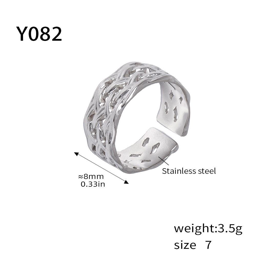 Y082- Steel color