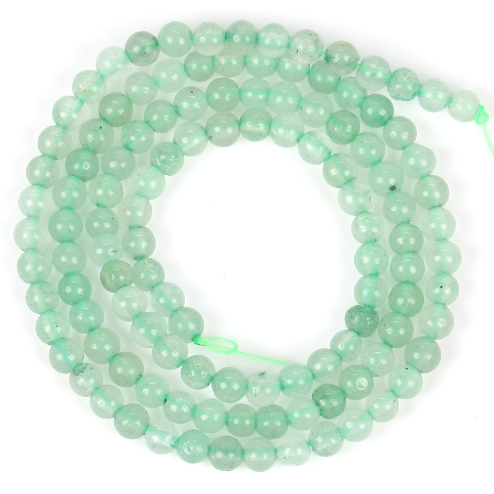 2mm natural green aventurine Size