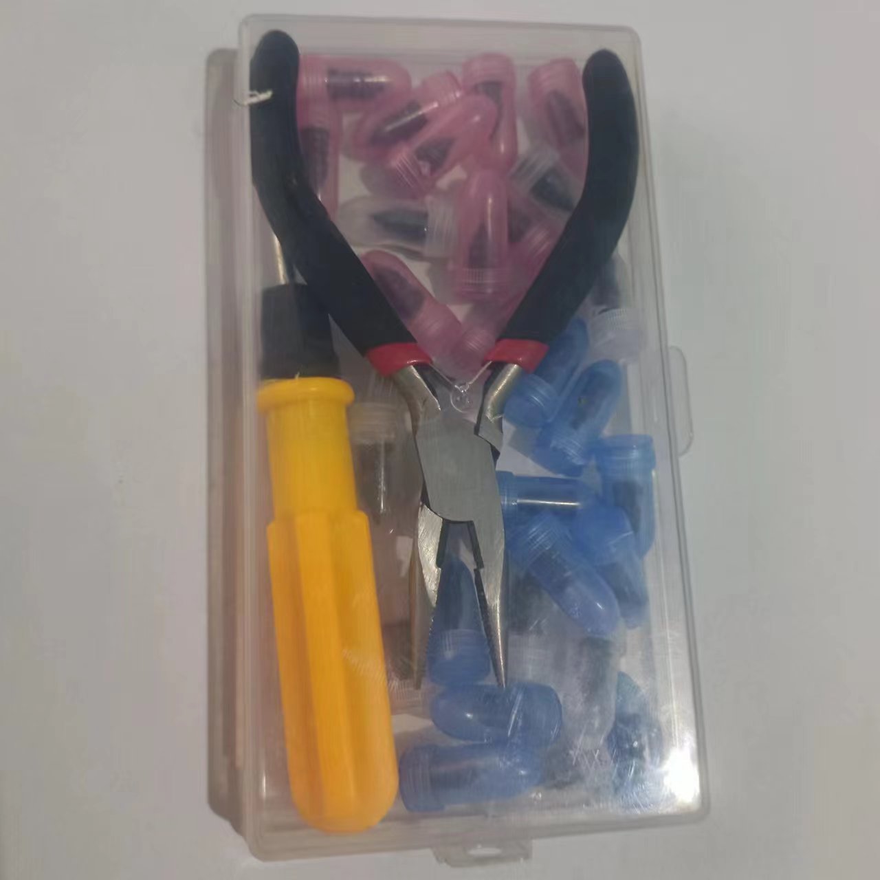 10 large 10 medium 10 small screwdriver pliers