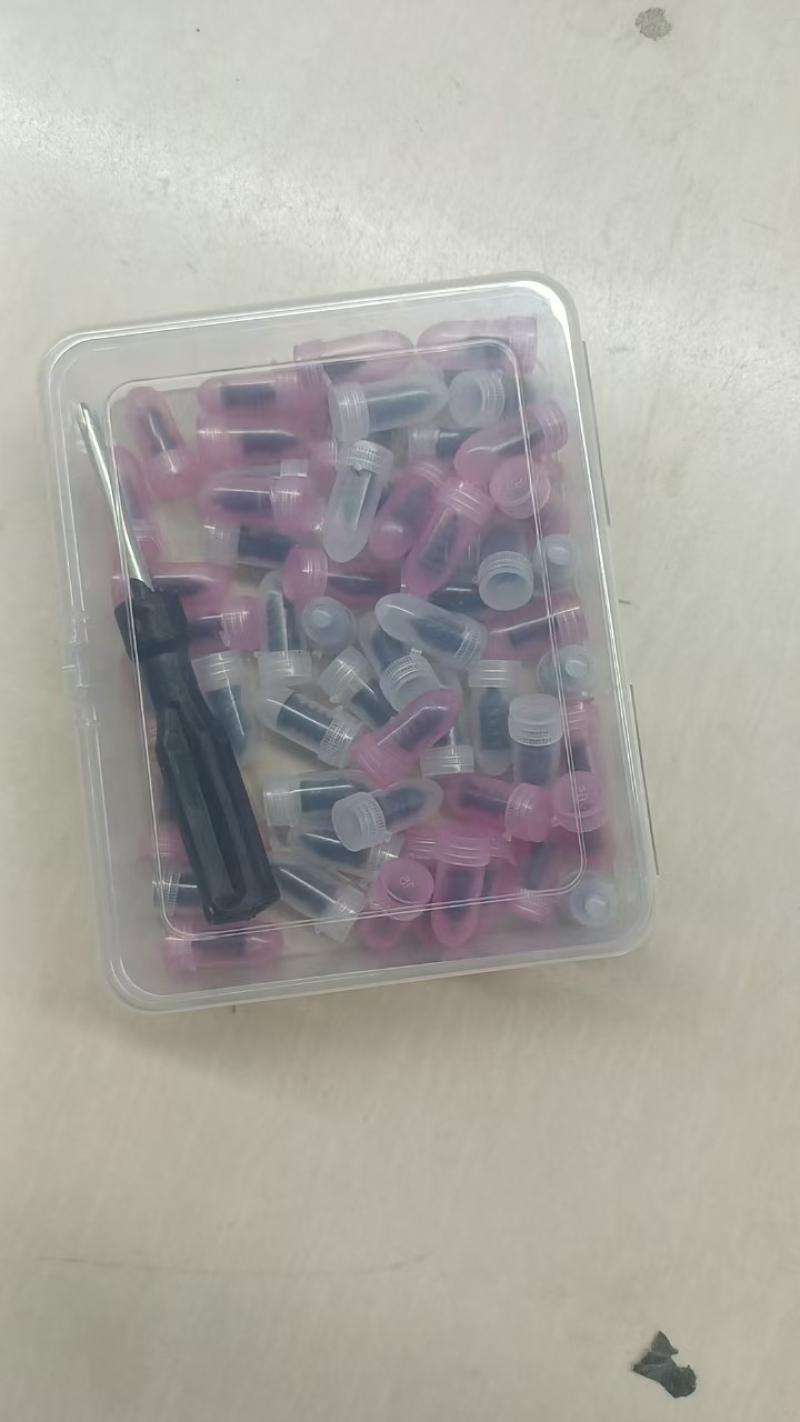 50 large and 50 small screwdriver capsules