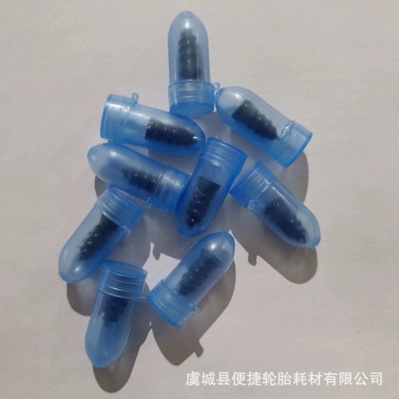 15 large 15 small screwdriver capsule blue