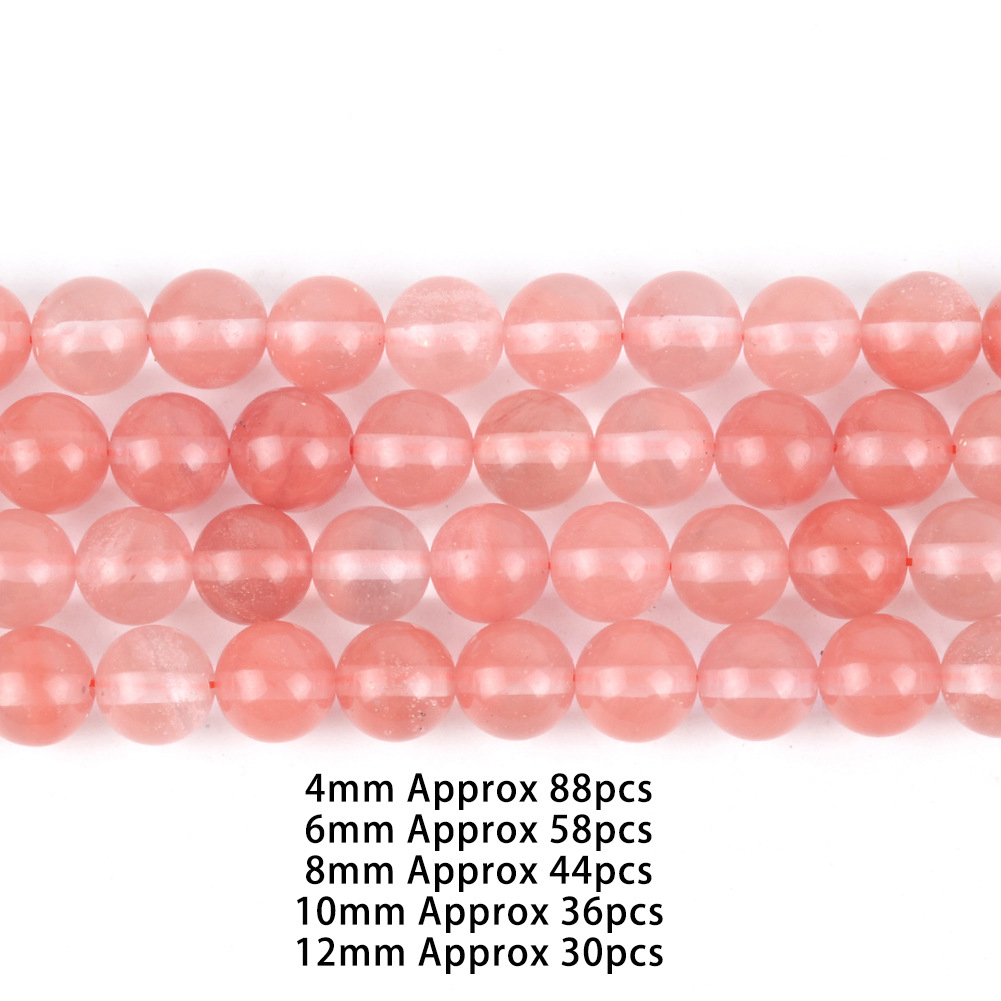 6mm watermelon red Size