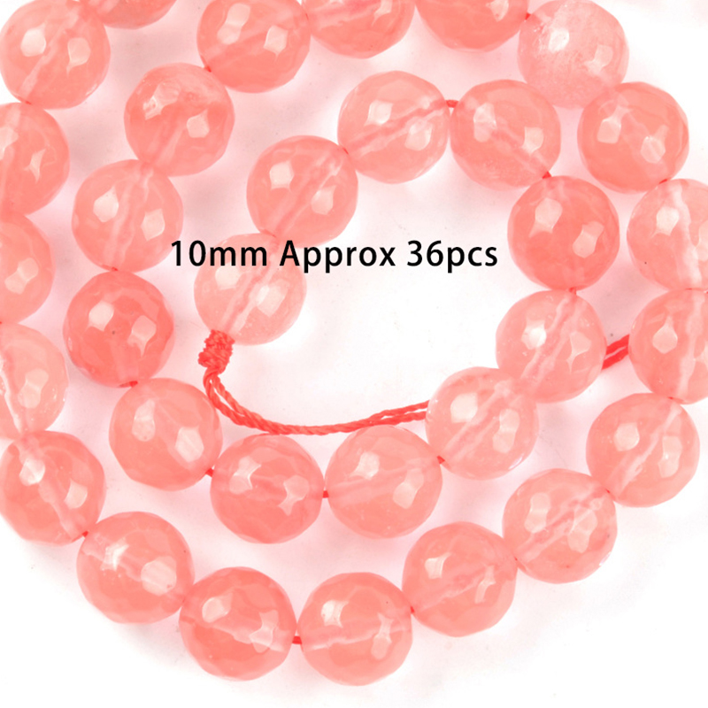 10mm cut watermelon red Size