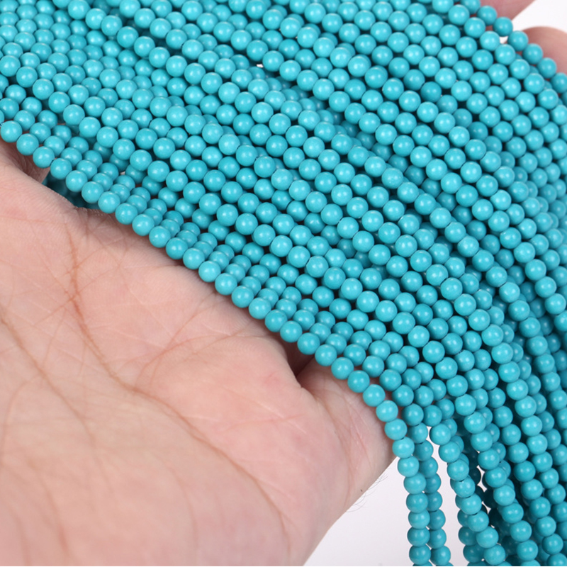 3:Turquoise light peacock blue