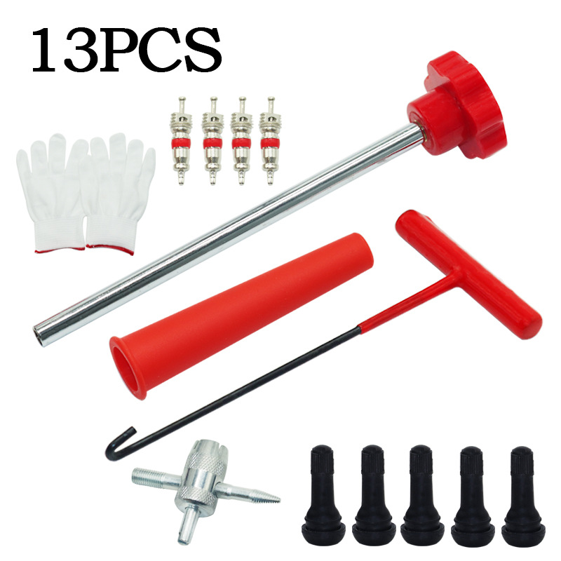 Red wrench red tube 13pcs