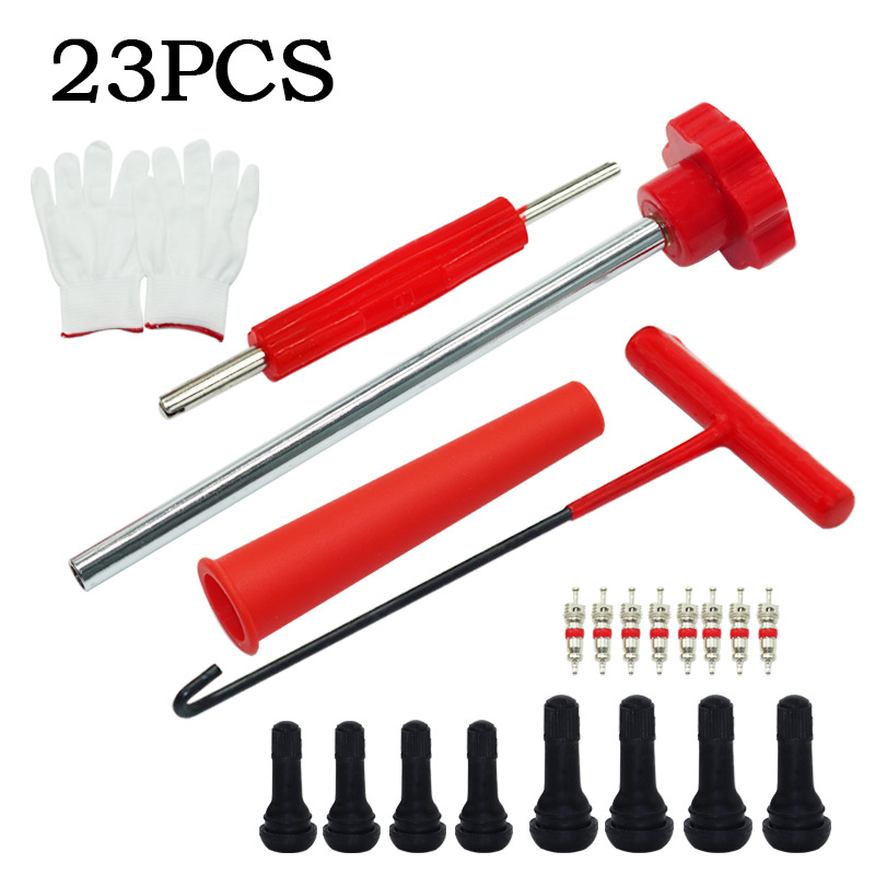Red wrench red tube 23pcs
