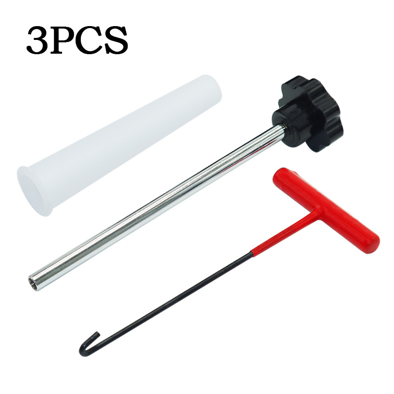 Black wrench white tube 3pcs