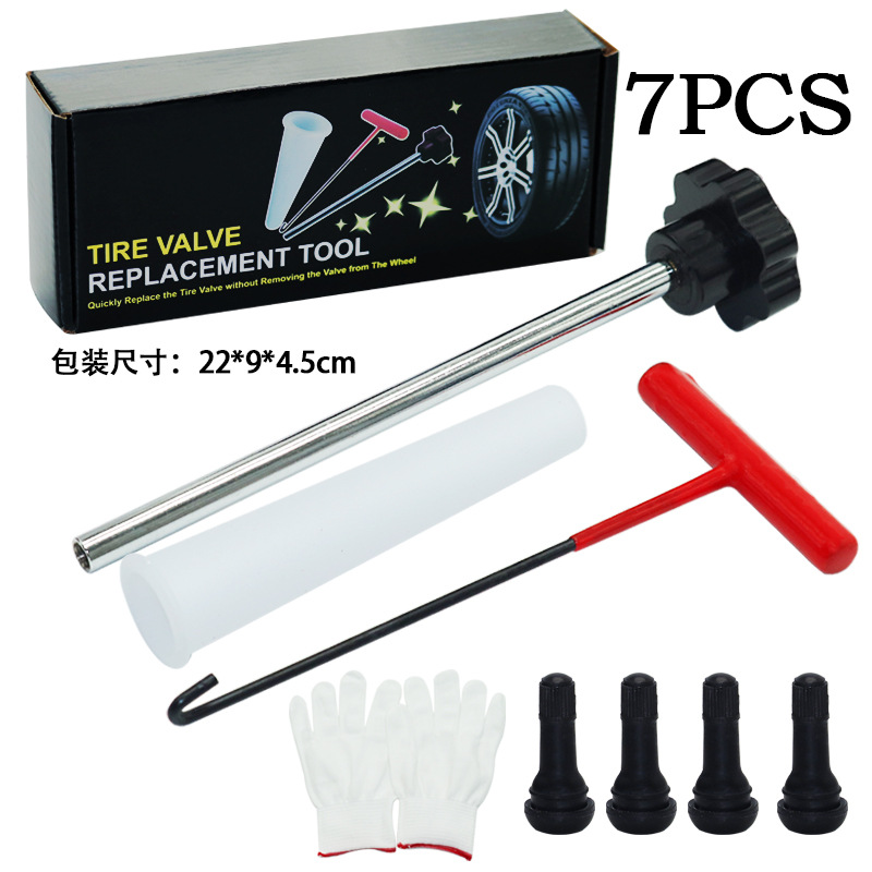 Black wrench white tube 7pcs