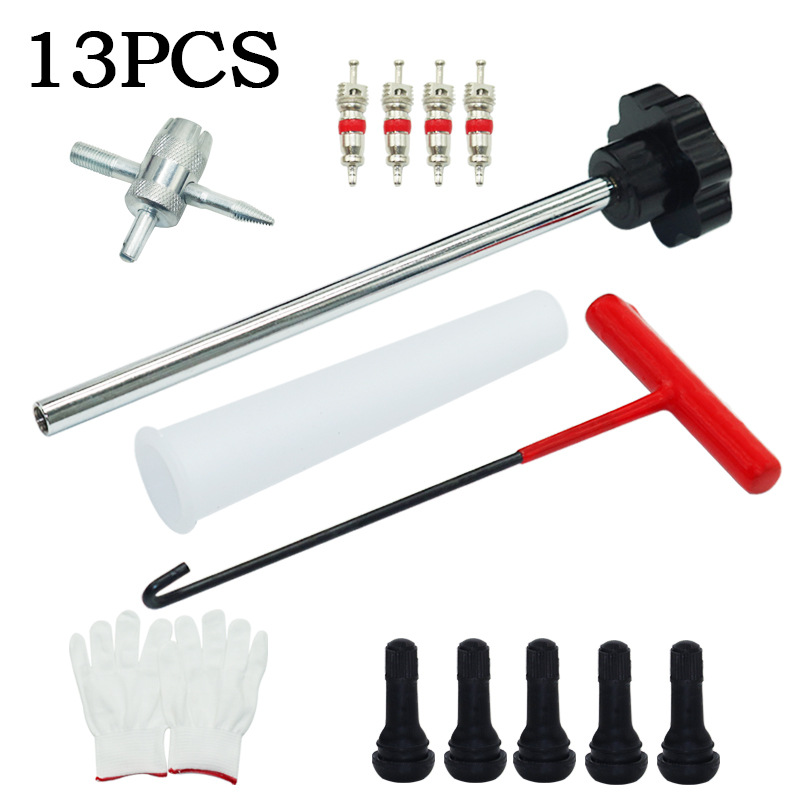 Black wrench white tube 13pcs