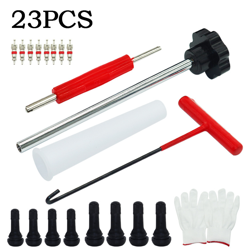 Black wrench white tube 23pcs