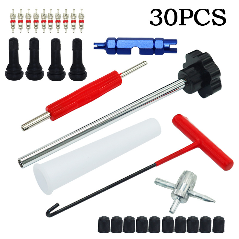 Black wrench white tube 30pcs