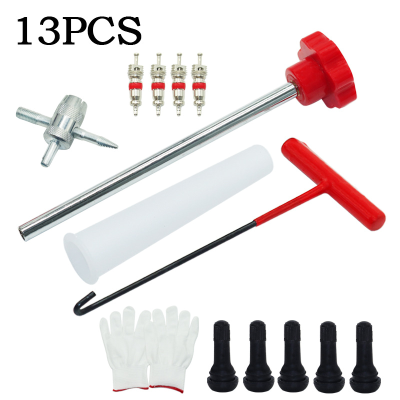 Red wrench white tube 13pcs
