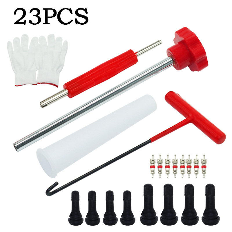 Red wrench white tube 23pcs