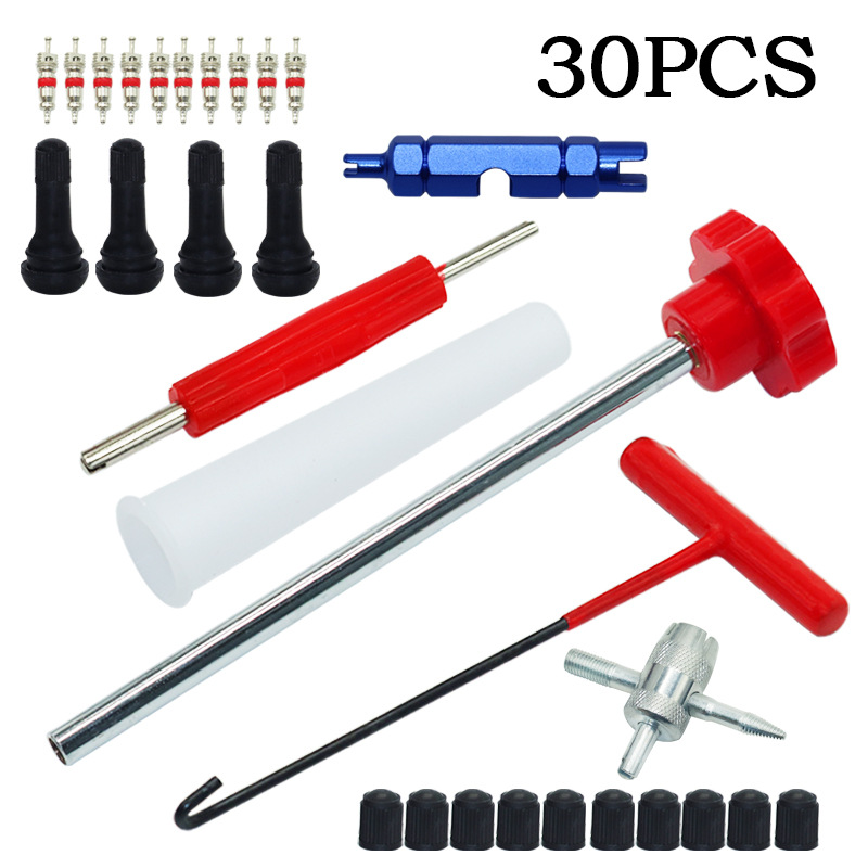 Red wrench white tube 30pcs