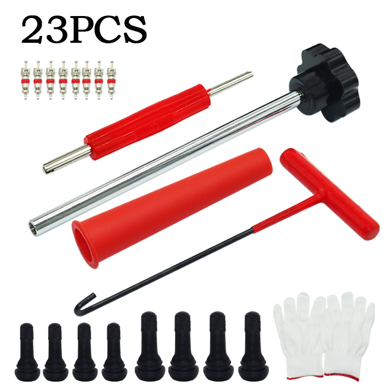 Black wrench red tube 23pcs