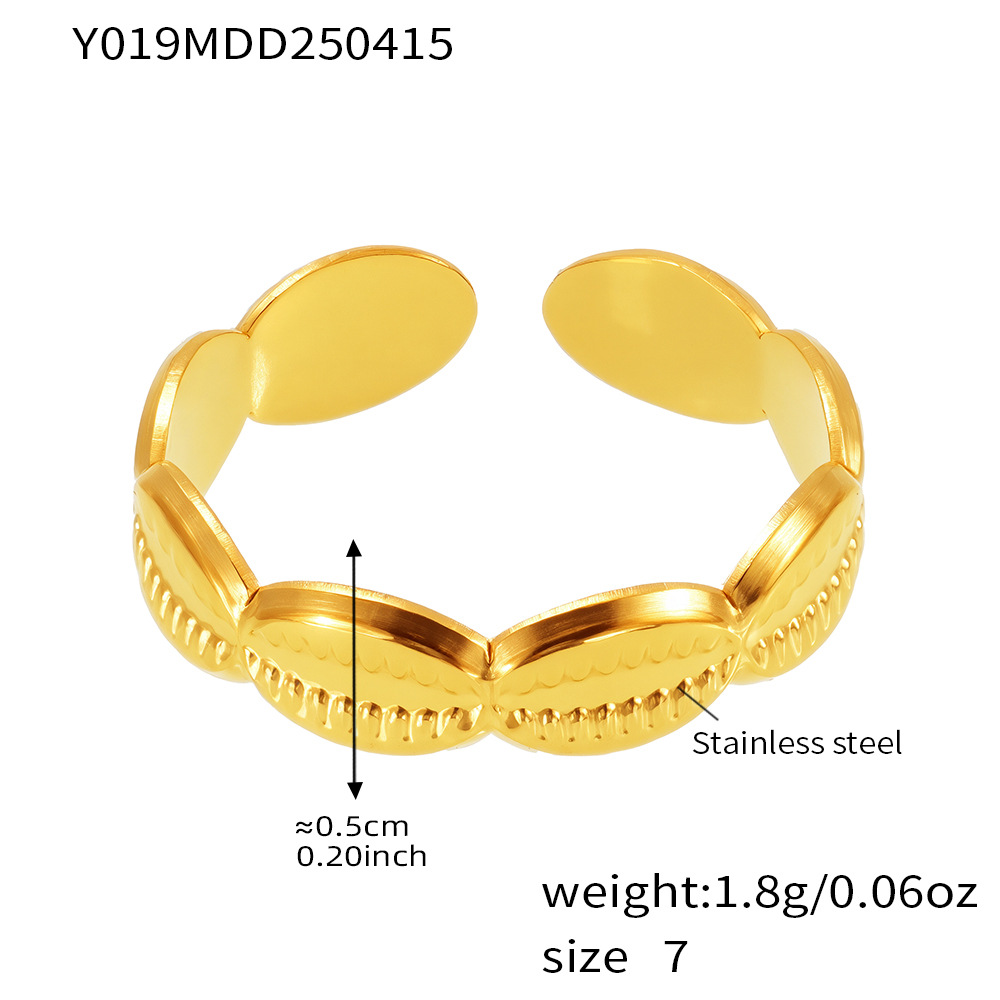 1:Y019-gold ring