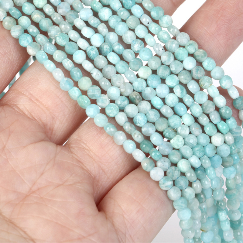 Amazonite 4mm