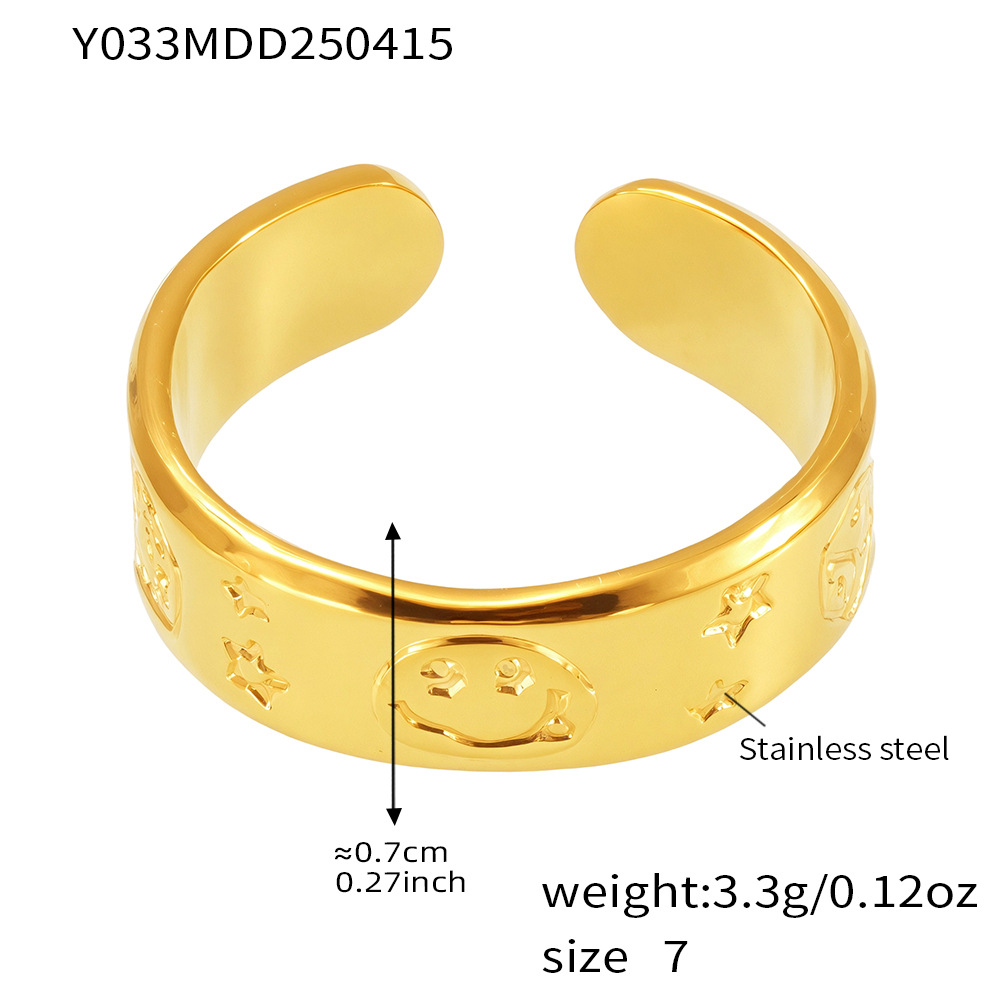 5:Y033-gold ring