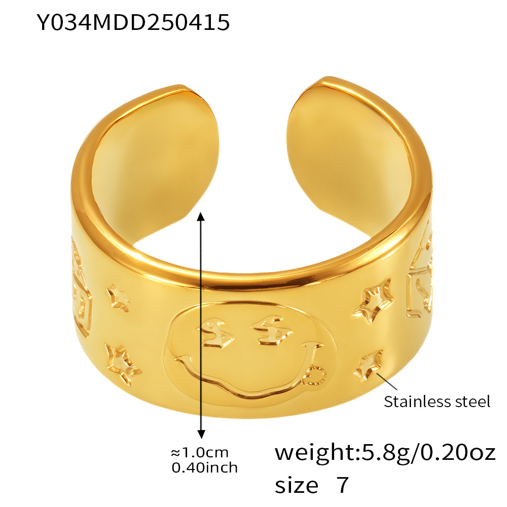 6:Y034-gold ring