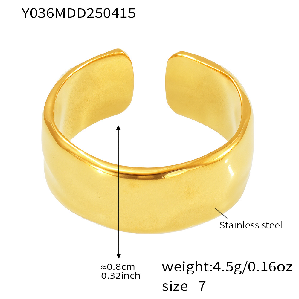 8:Y036-gold ring