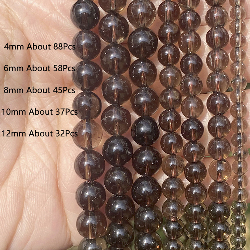 6mm tea crystal ball 38cm