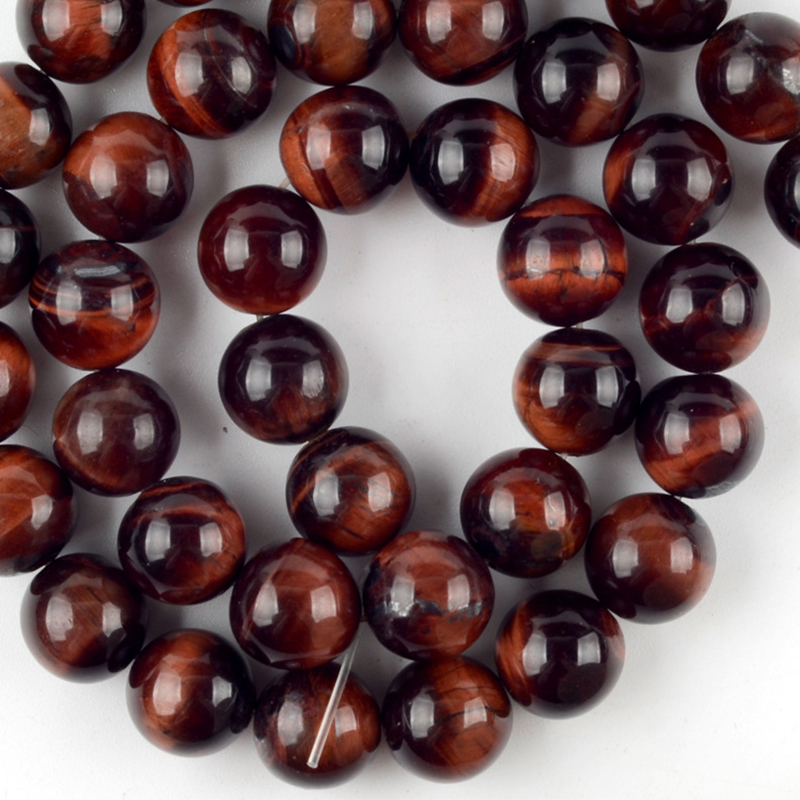 Red Tiger Eye 6mm/58pcs