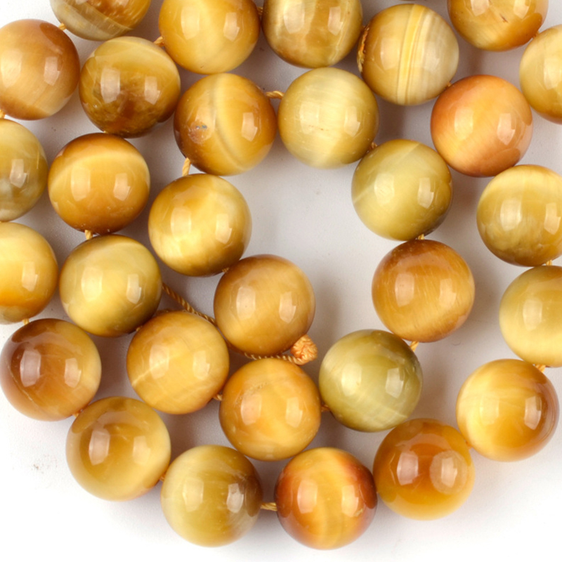Gold Tiger Eye Grade A 6mm/58pcs