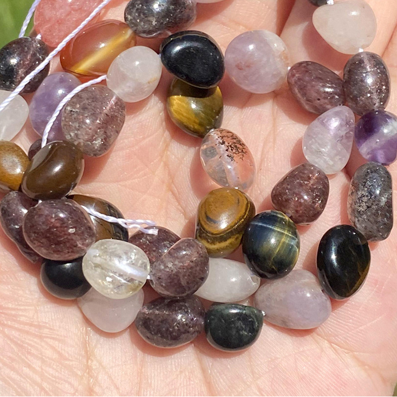 2:10-13mm shaped colored stone