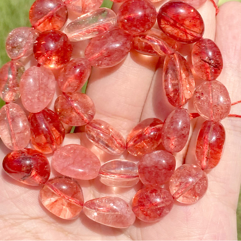 4:10-13mm red crystal